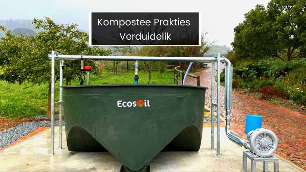 Compost tea explained in a practical field video