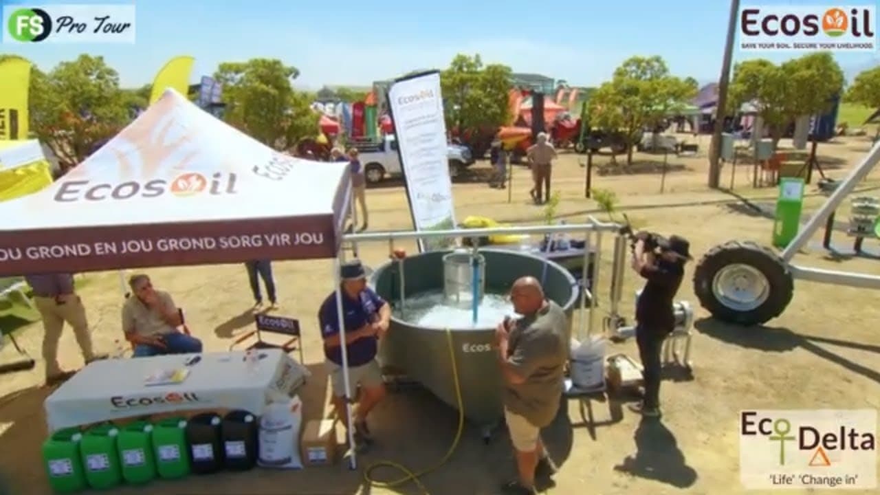 Field video from the original Ecosoil resource
