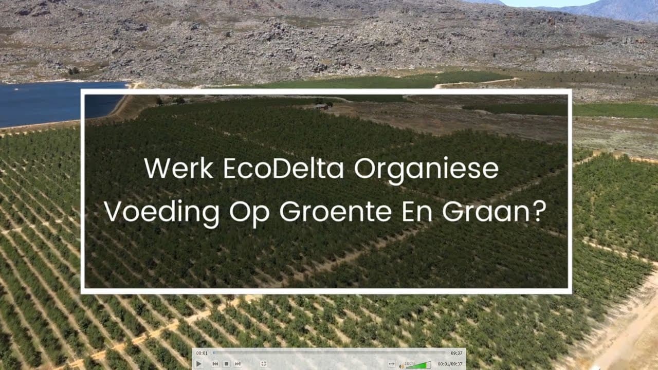 EcoDelta field results on vegetables and grain