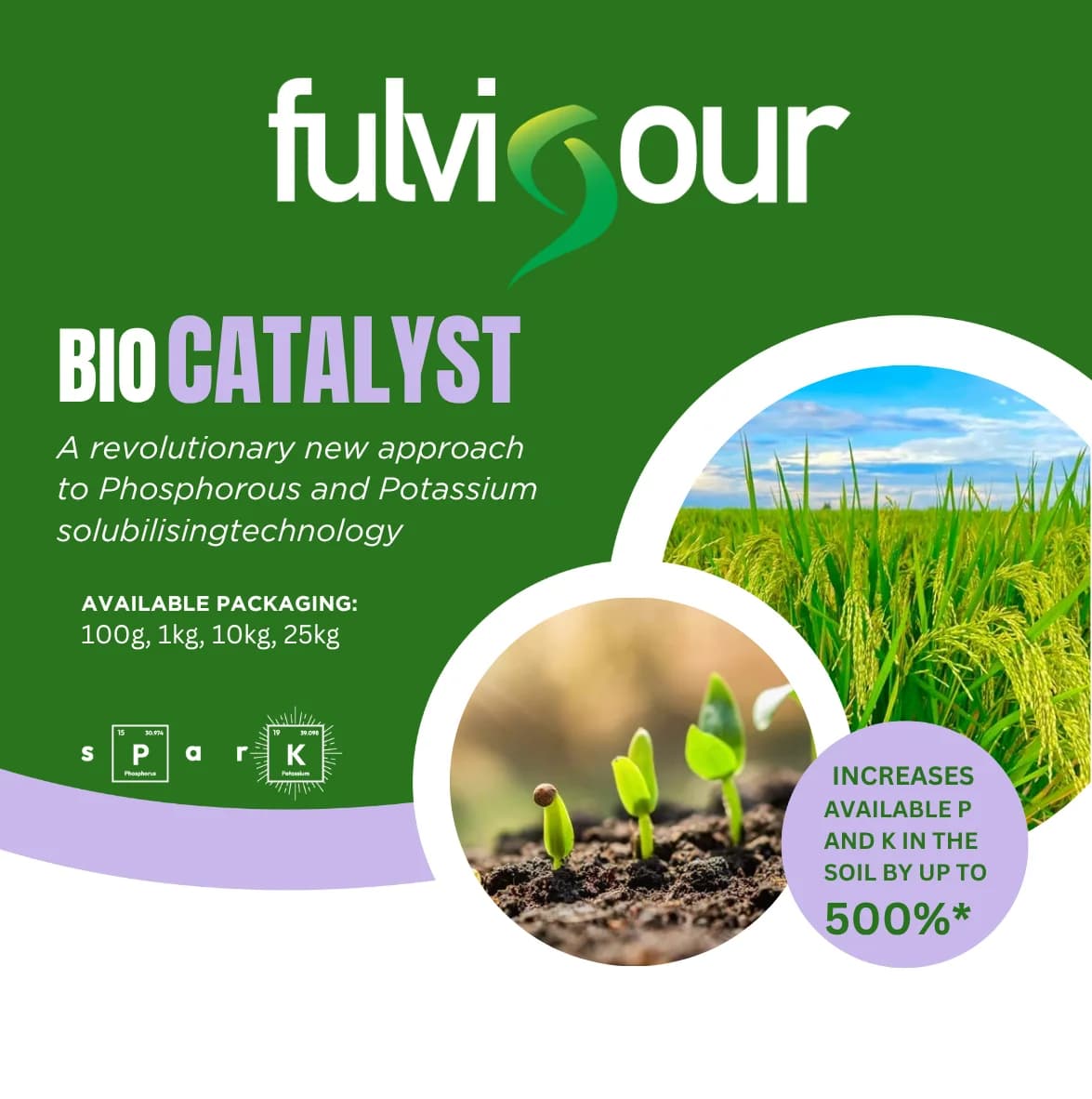 Plantgroei­bevordering-produkverpakking