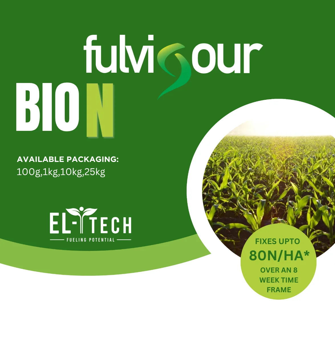 Fulvigour – BioN-produkverpakking