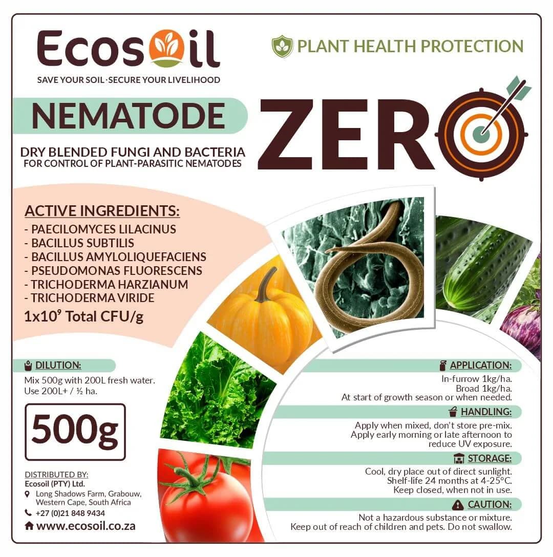 Nematode Zero-produkverpakking