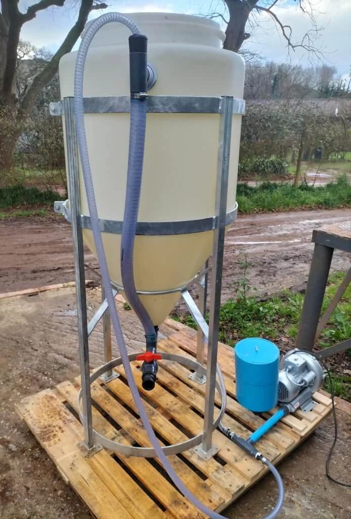 300 litre compost tea system