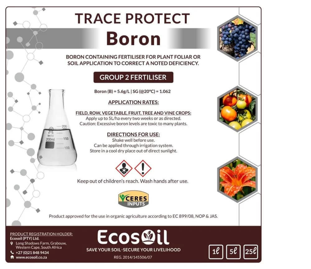 Trace Protect Boor produk