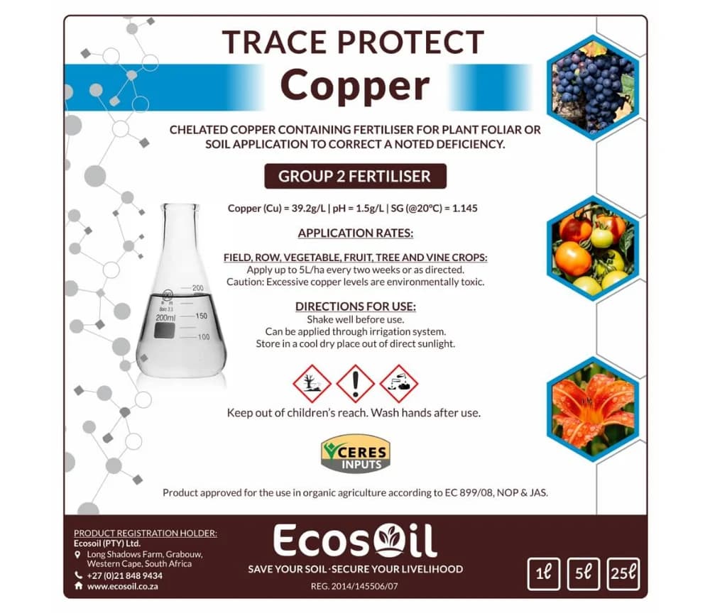 Trace Protect Koper produk