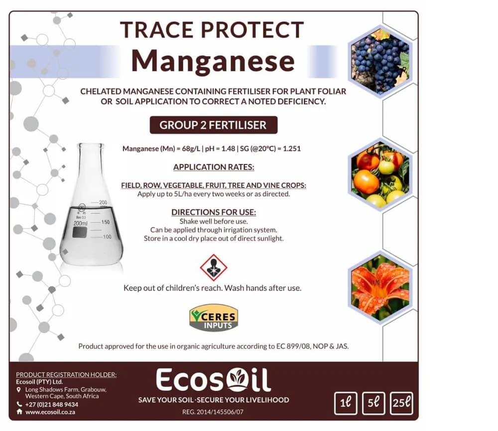 Trace Protect Mangaan produk